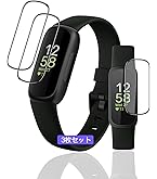 Fitbit Inspire3 フィットネストラッカー Black Amazon.com: Fitbit Inspire 3 Health &-Fitness-Tracker with